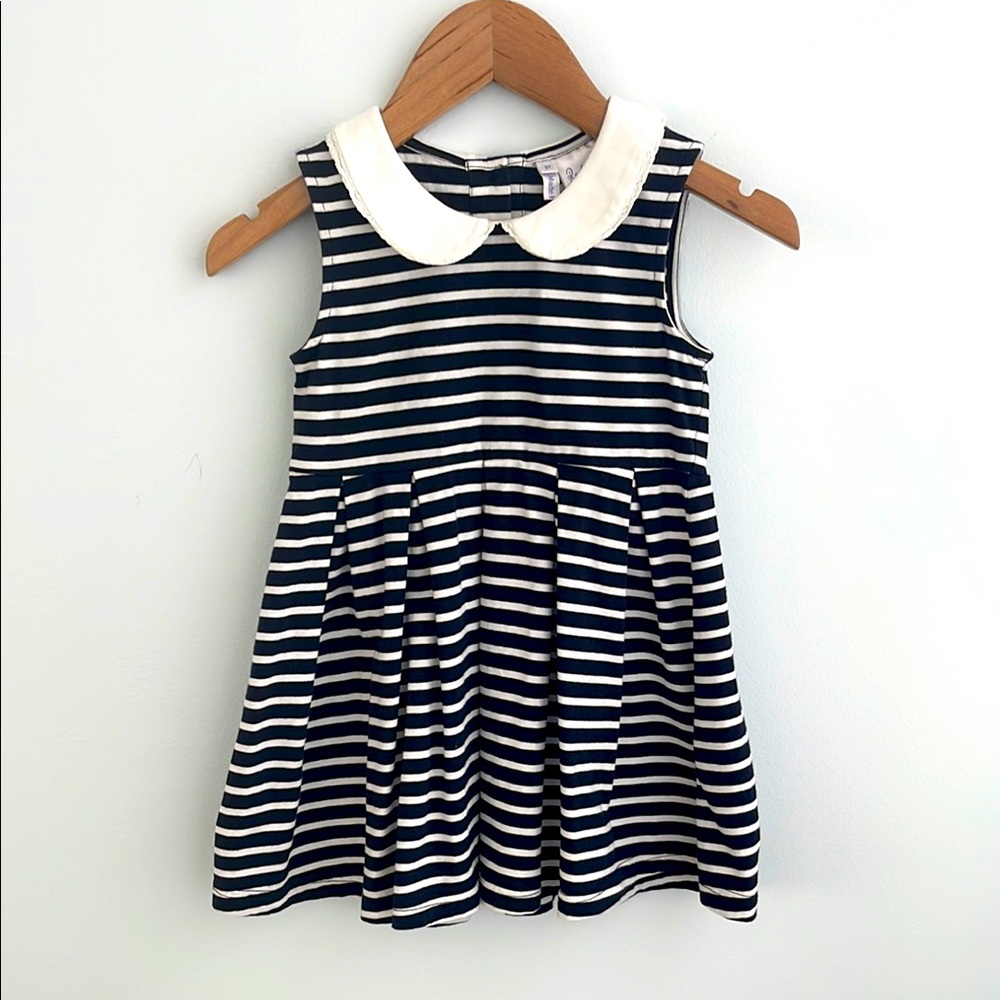 Rachel Riley Breton stripe Dress